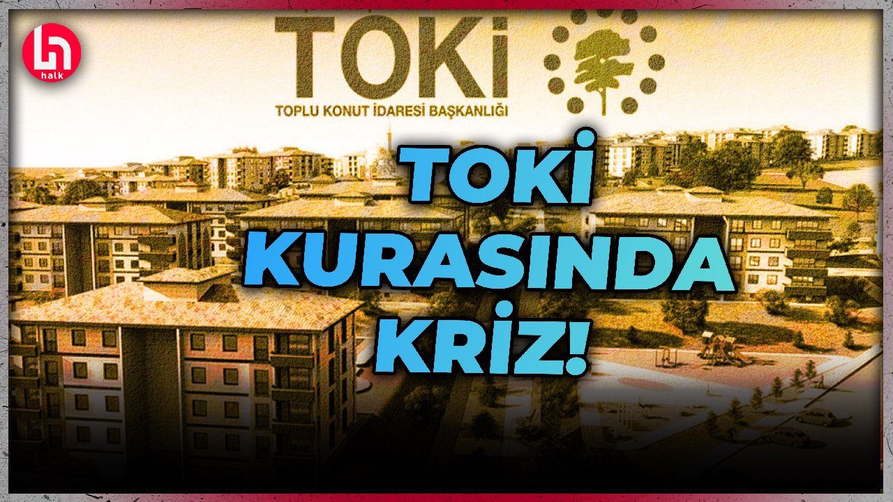 TOKİ kurasında büyük kriz! Vatandaşlardan zehir zemberek sözler!