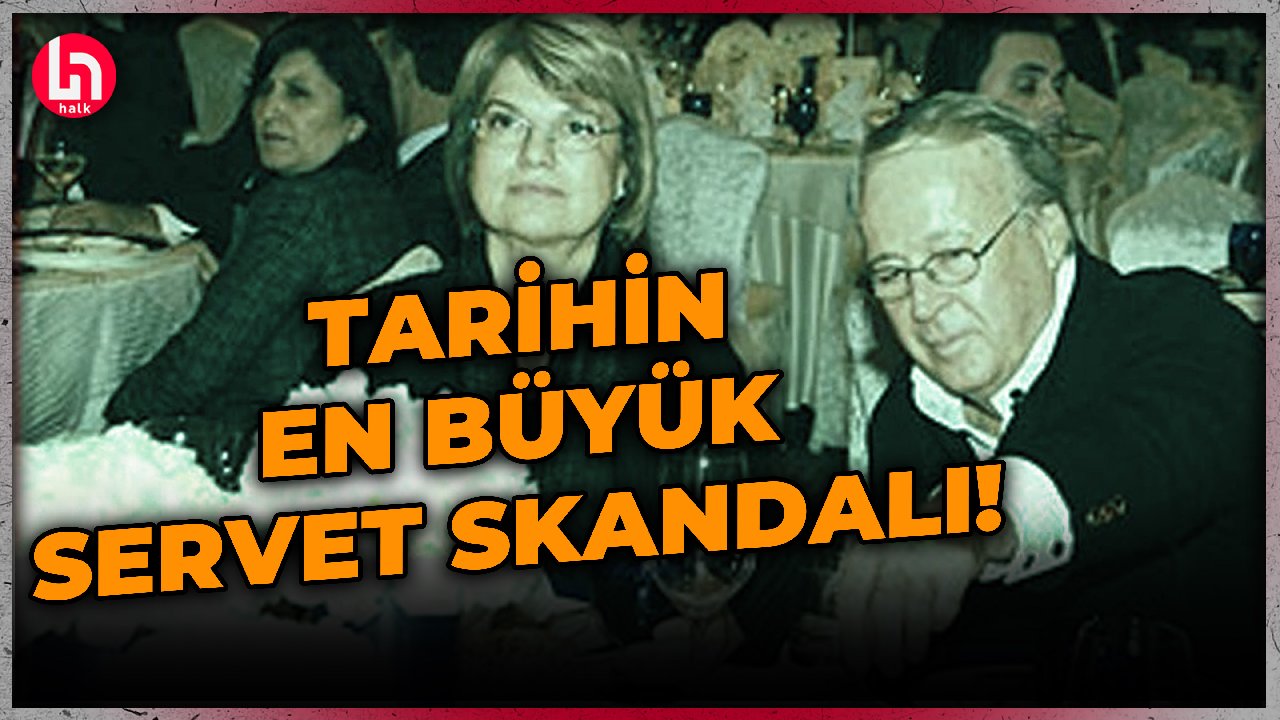 Çiller ailesinin tartışmalı servetini Bahadır Özgür tek tek anlattı!
