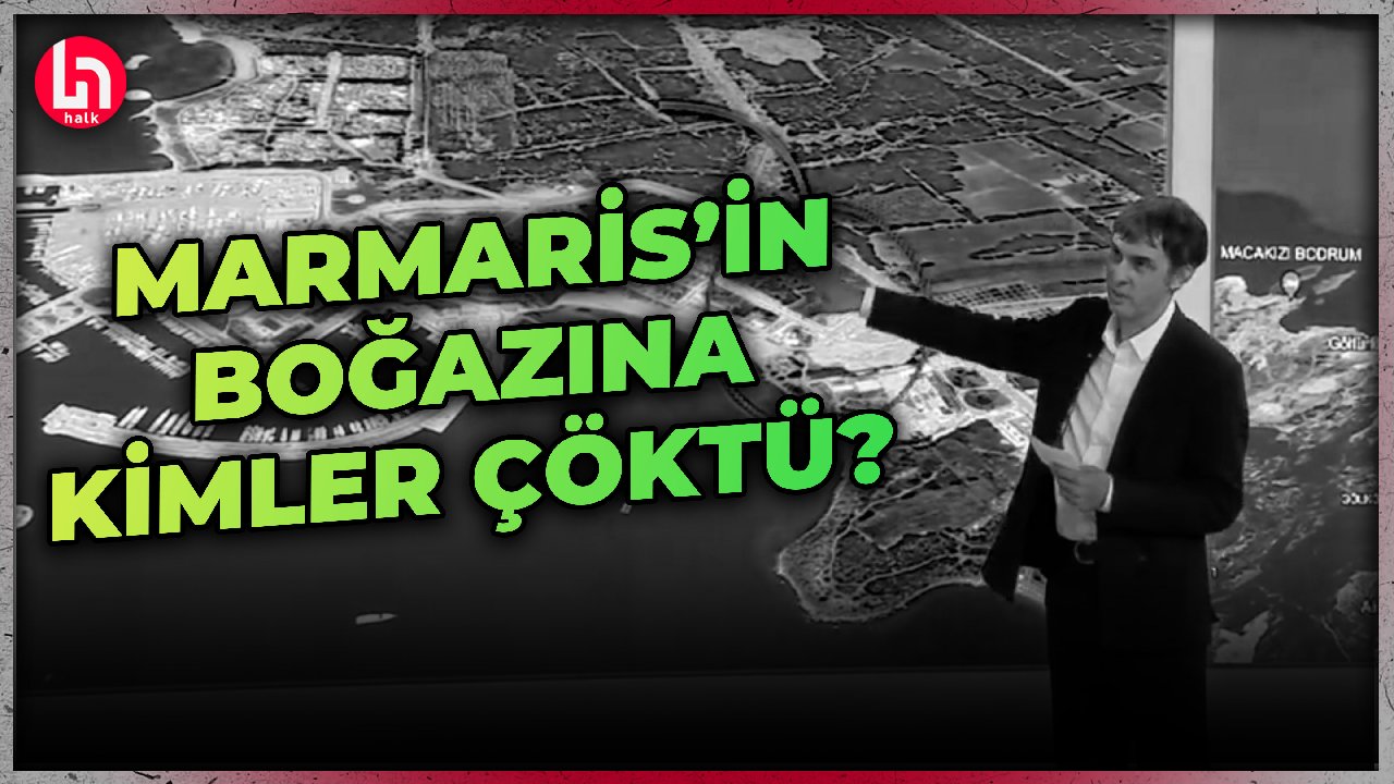 Marmaris’te parsel parsel kıyı talanı! Kim, nereyi, kaça aldı? Bahadır Özgür anlattı!