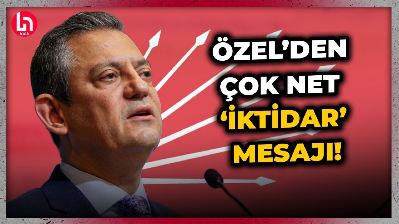 Özgür Özel partisinin hedefini açıkladı: İlk seçimde iktidarız!