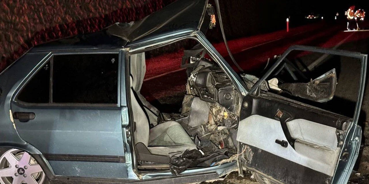 Kastamonu’da trafik kazası: 2 ölü, 3 yaralı