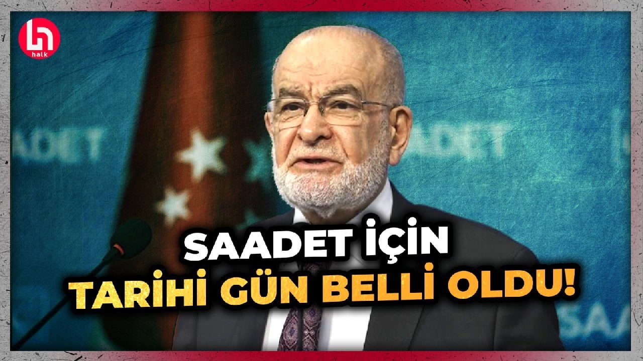 Saadet Partisi yeni başkanını arıyor! Tarihi gün belli oldu!