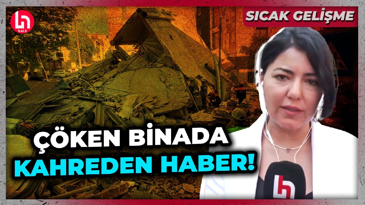 SON DAKİKA! İstanbul güne şokla uyandı: Küçükçekmece'de çöken binadan kahreden haber geldi!