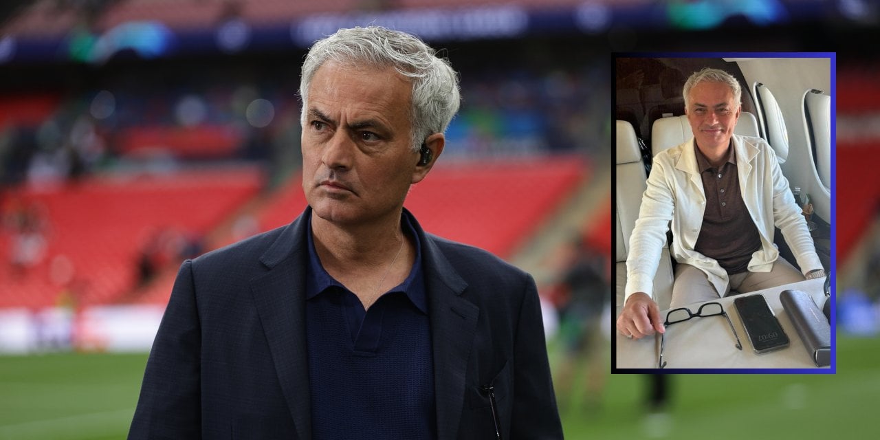 İlk fotoğraf geldi! İşte  Jose Mourinho'nun İstanbul'a geleceği saat