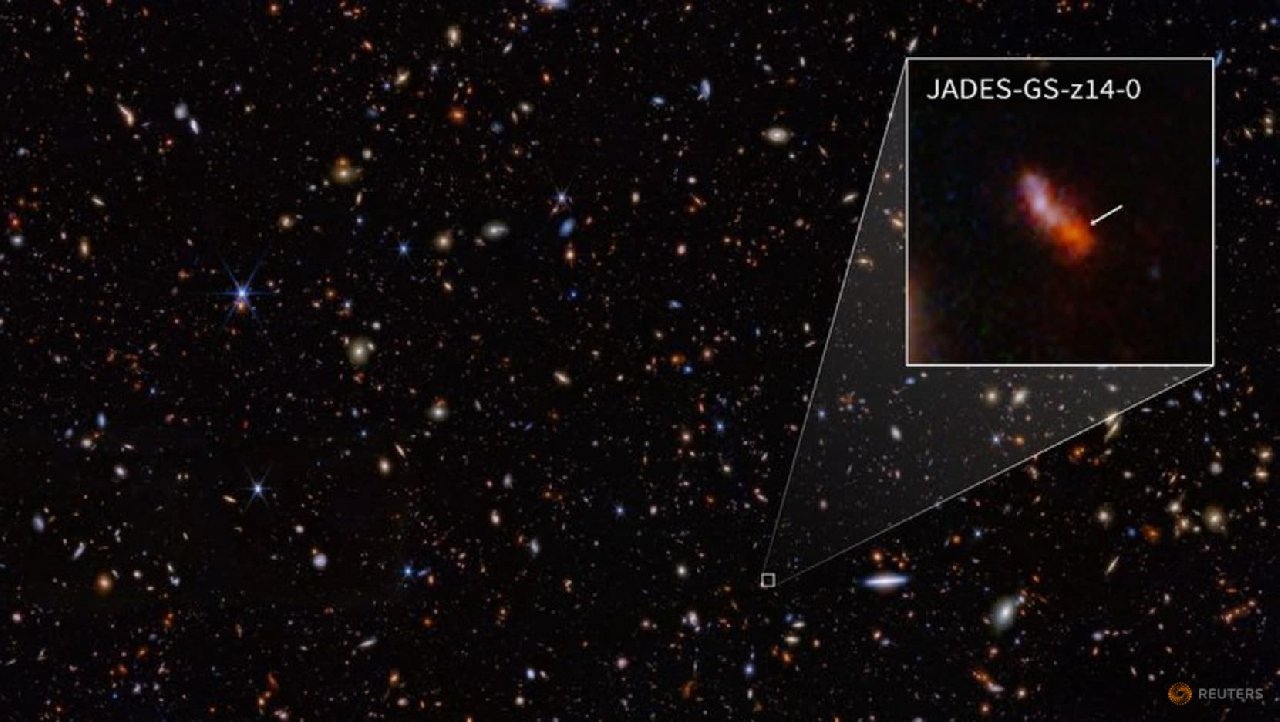 Bilinen En Uzak Galaksi Keşfedildi