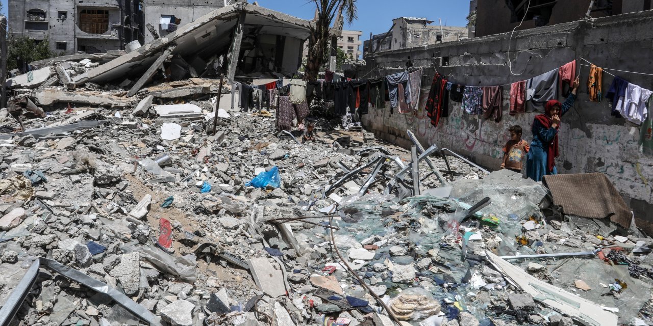 Gazze'de 240'ıncı Gün: 36 Bin 379 Filistinli Katledildi