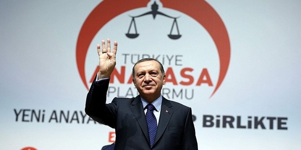 Erdoğan Yeni Anayasada Israrcı!