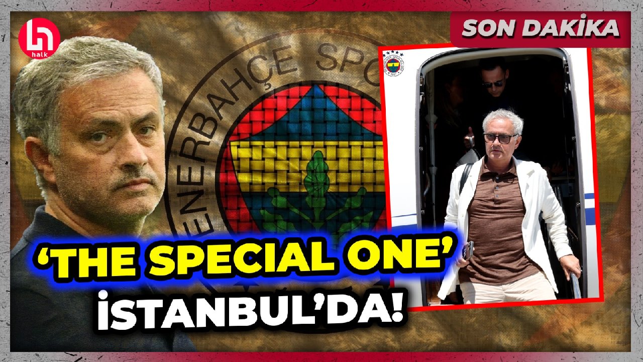 Jose Mourinho, Fenerbahçe için İstanbul'da!