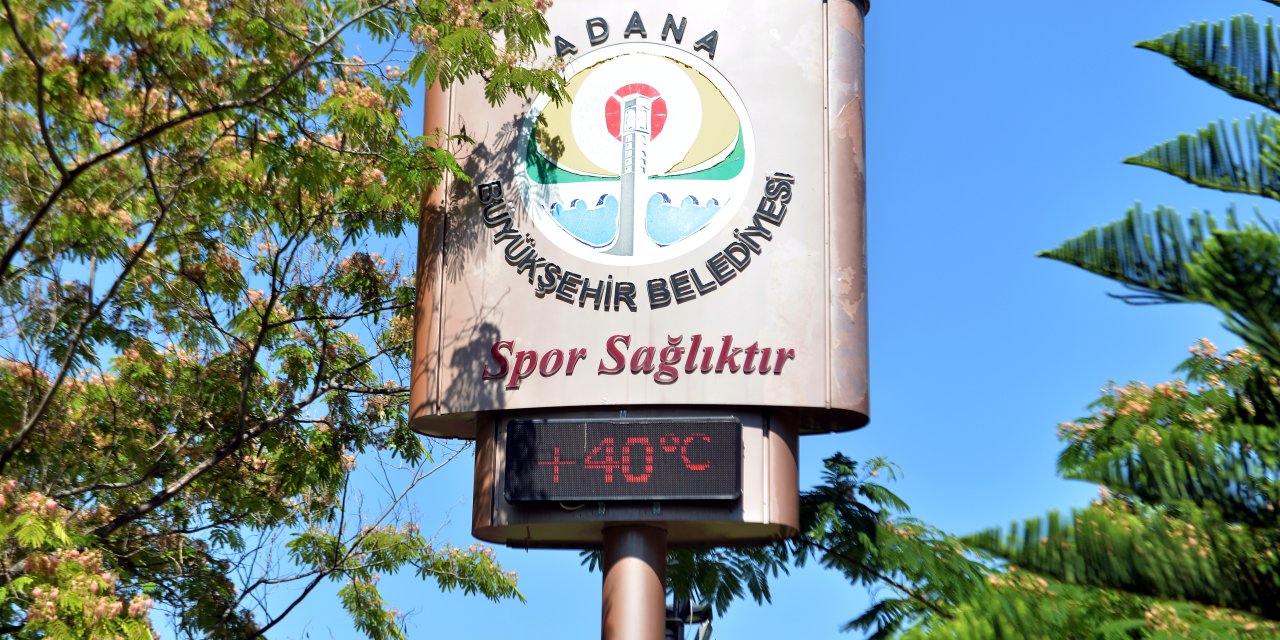 Adana Cayır Cayır! Termometreler 40 Dereceyi Zorladı