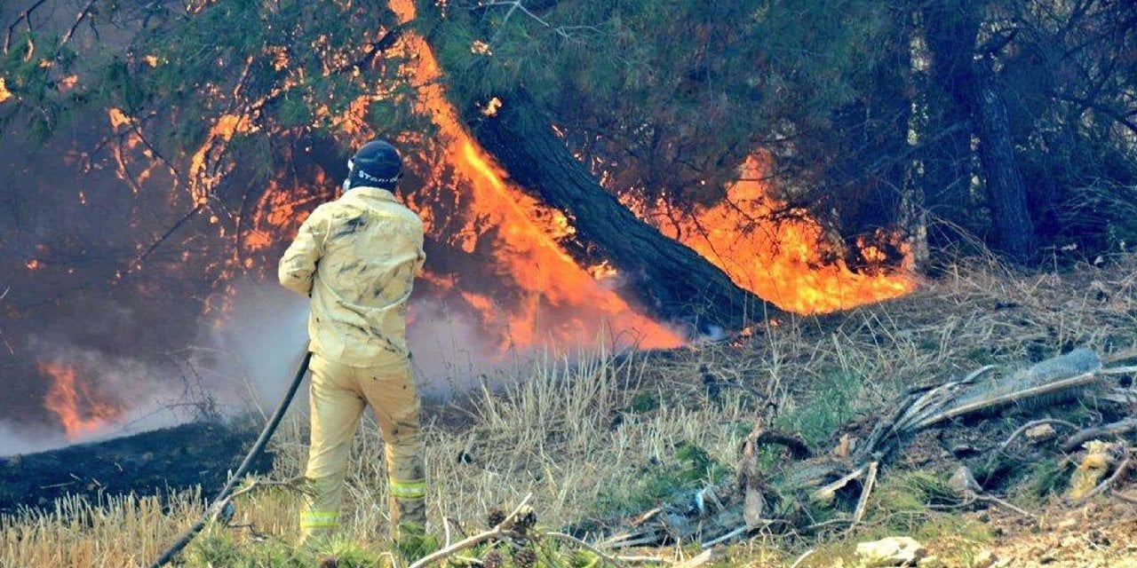 Çanakkale Valiliği'nden Orman Yangını Uyarısı