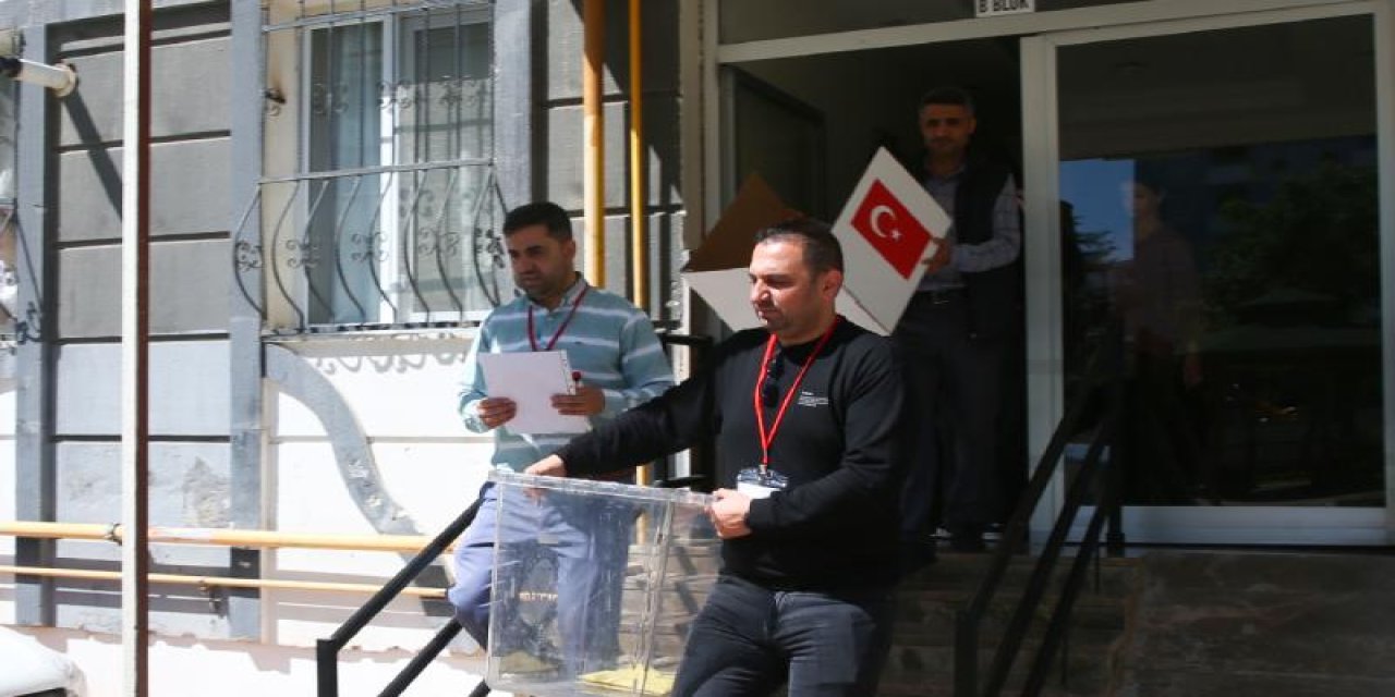 Pınarbaşı'nda Oy Kullanma İşlemi Sona Erdi