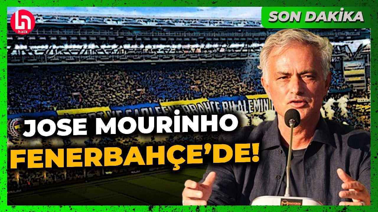 SON DAKİKA! Fenerbahçe'de yeni teknik direktör Jose Mourinho için imza töreni!