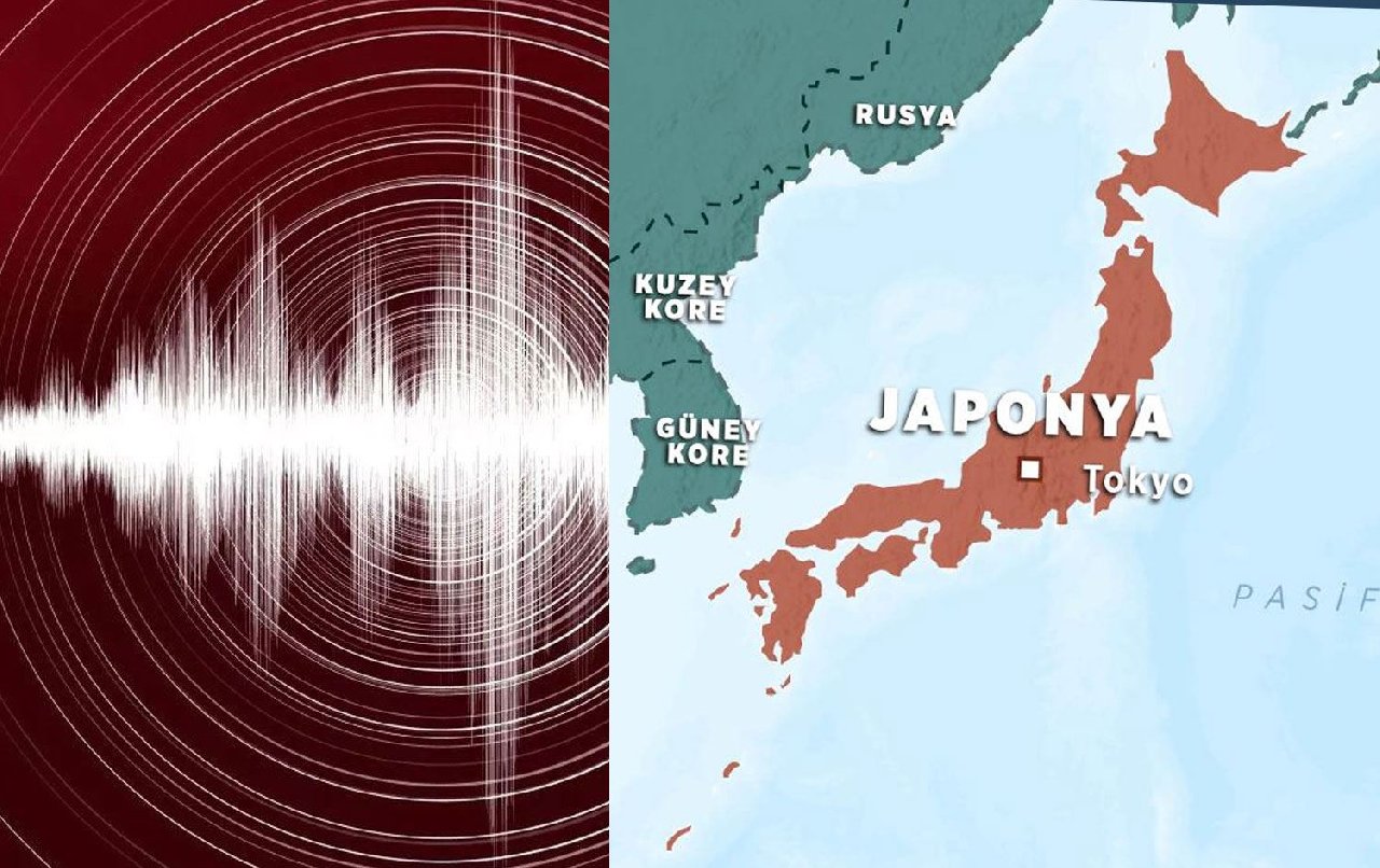 Japonya 6'lık Depremle Sarsıldı