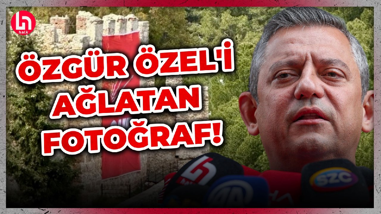 İlk kez duyacaksınız! İşte Özgür Özel'i gözyaşlarına boğan fotoğrafın hikayesi!