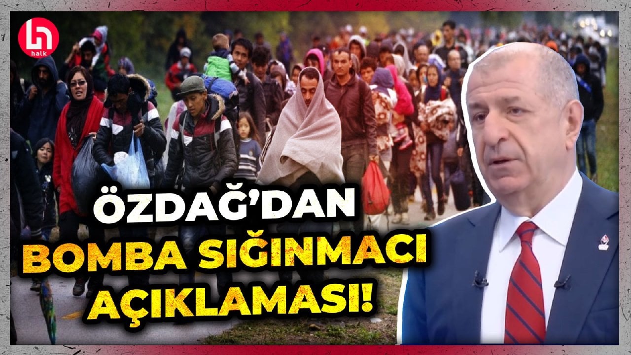 Ümit Özdağ'dan çok konuşulacak sığınmacı açıklaması: Ruanda'dan uçaklar hazırlandı!