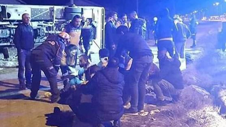 Afyon'daki taraftar kazasında şoke eden gelişme!