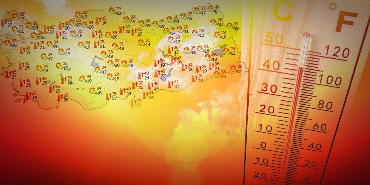 Harita Kıpkırmızı Olunca Uyarılar Art Arda Geldi: "Sıcak Günler Bitti Çok Daha Sıcak Günler Kapıda!"