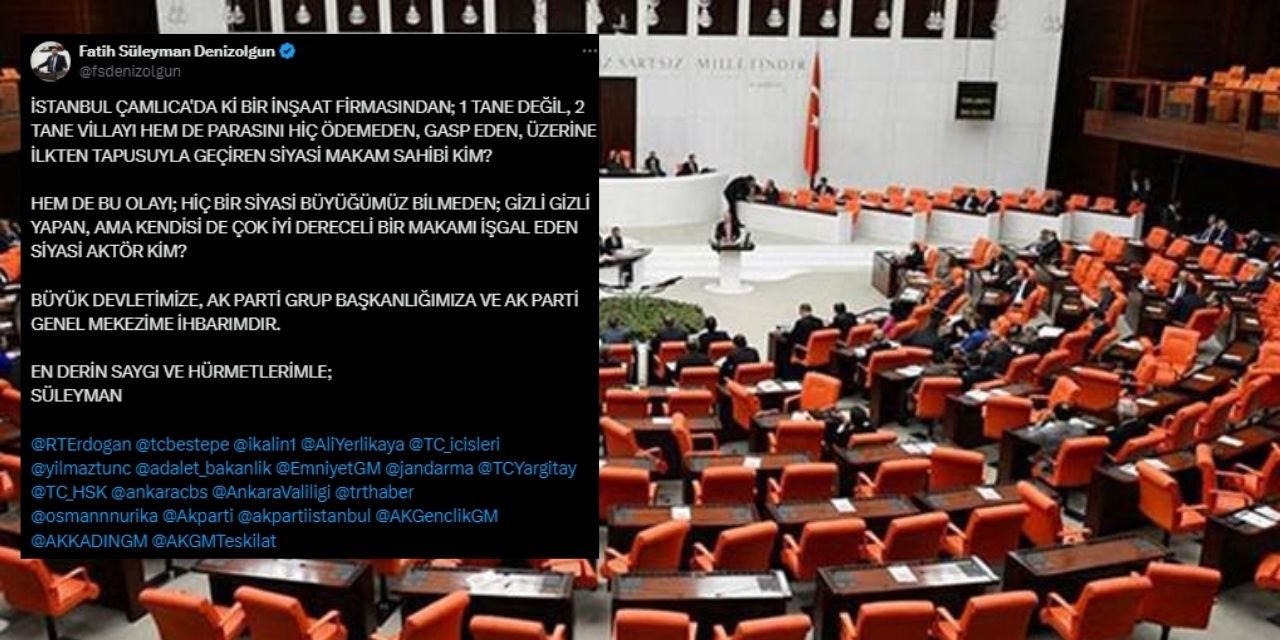 Ceplerdeki Taşlar Dökülüyor! AKP İçinde "Hırsız" İhbarı