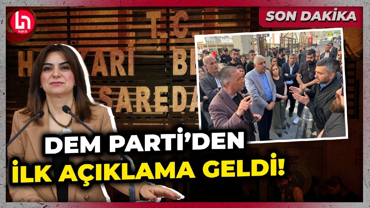 SON DAKİKA! Kayyum kararı sonrası DEM Parti'den ilk açıklama geldi!