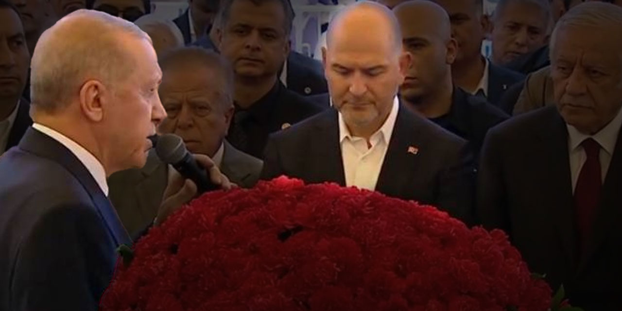 Erdoğan ve Soylu'yu Buluşturan Cenaze