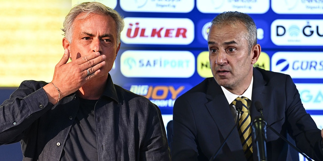 Jose Mourinho'dan sürpriz İsmail Kartal açıklaması