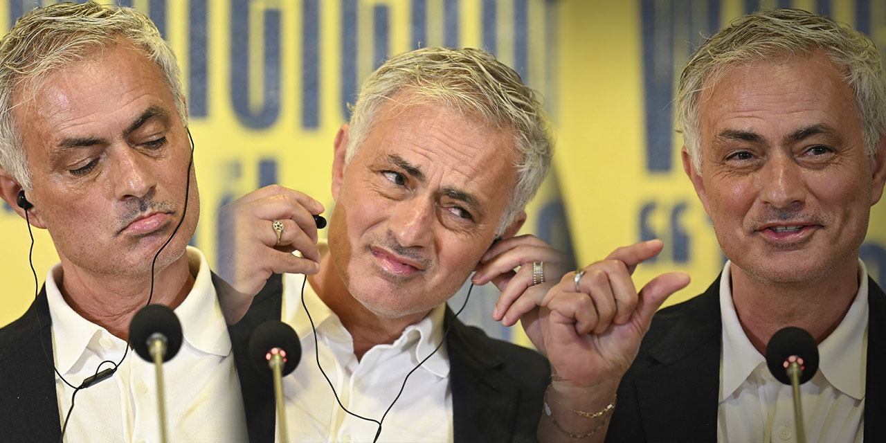 Jose Mourinho'dan Türk Basınına Tepki