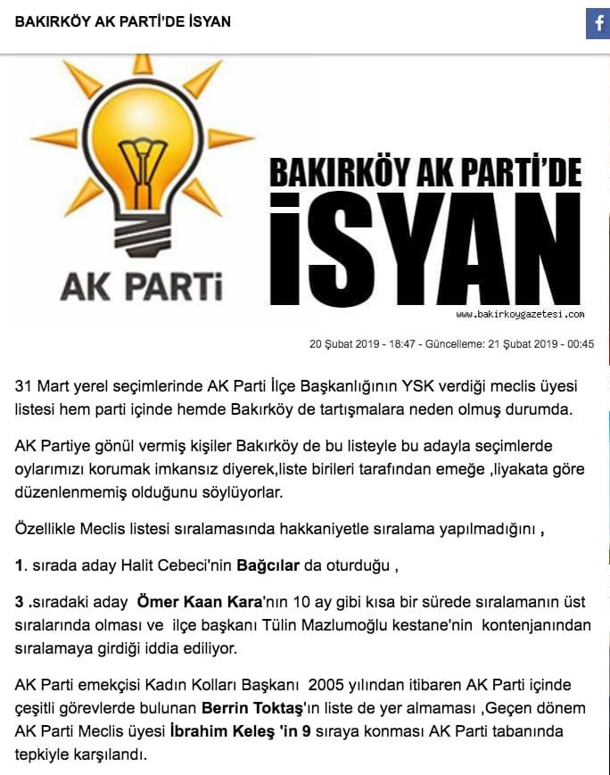 AKP içindeki krizi yazdı tüm site sansürlendi! Hakimle ilgili dikkat çeken ayrıntı