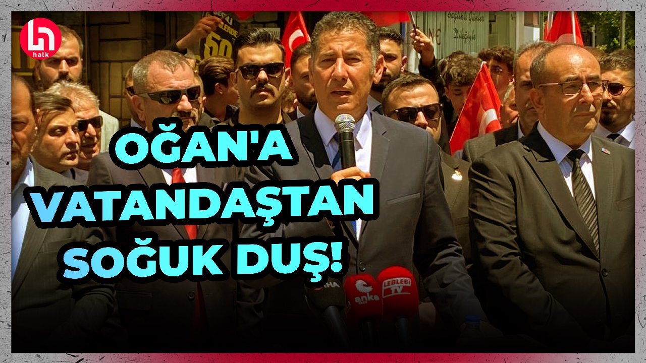 Vatandaştan Sinan Oğan'ı terleten soru! Neye uğradığını şaşırdı!