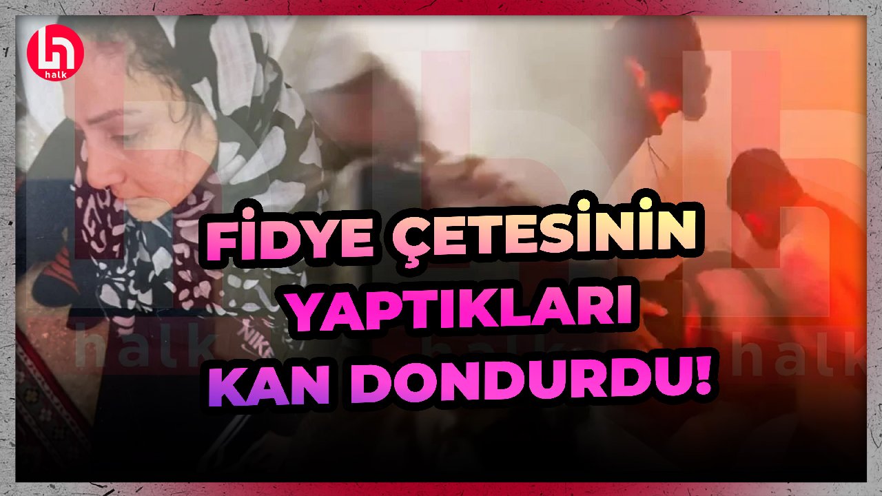Kaçakçı çetesi, işkence ile fidye istedi: Dehşete düşüren görüntülere Dinçer Gökçe ulaştı!