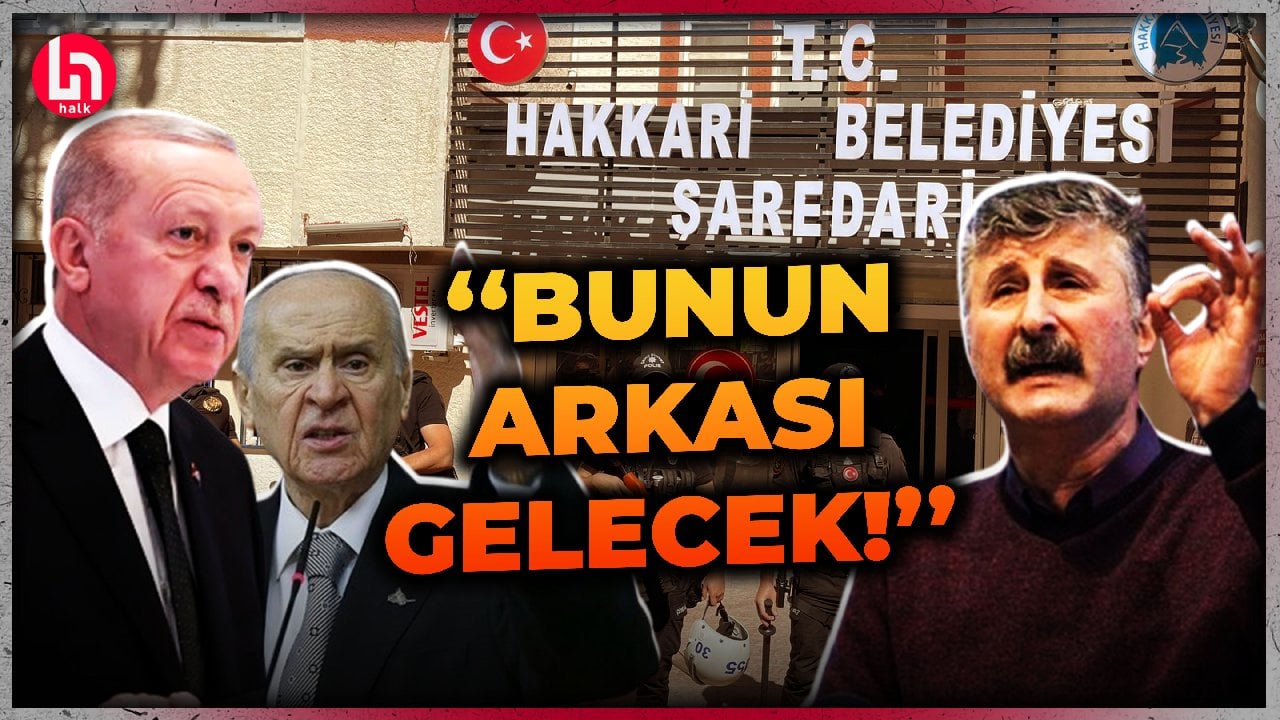 AKP'nin Hakkari kayyum atamasına Alper Taş'tan dikkat çeken sözler!