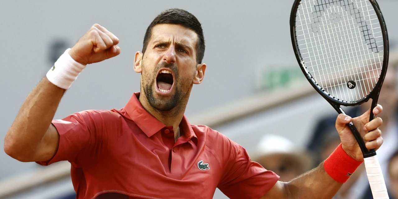 Djokovic, Fransa Açık'ta Çeyrek Finalde