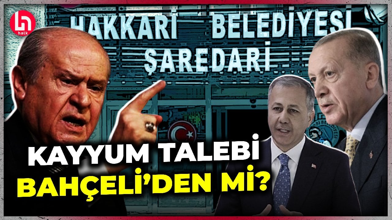 Yerlikaya'nın Hakkari'ye kayyum hamlesinin ardında Bahçeli mi var? Osman Sert'ten kritik yorum!