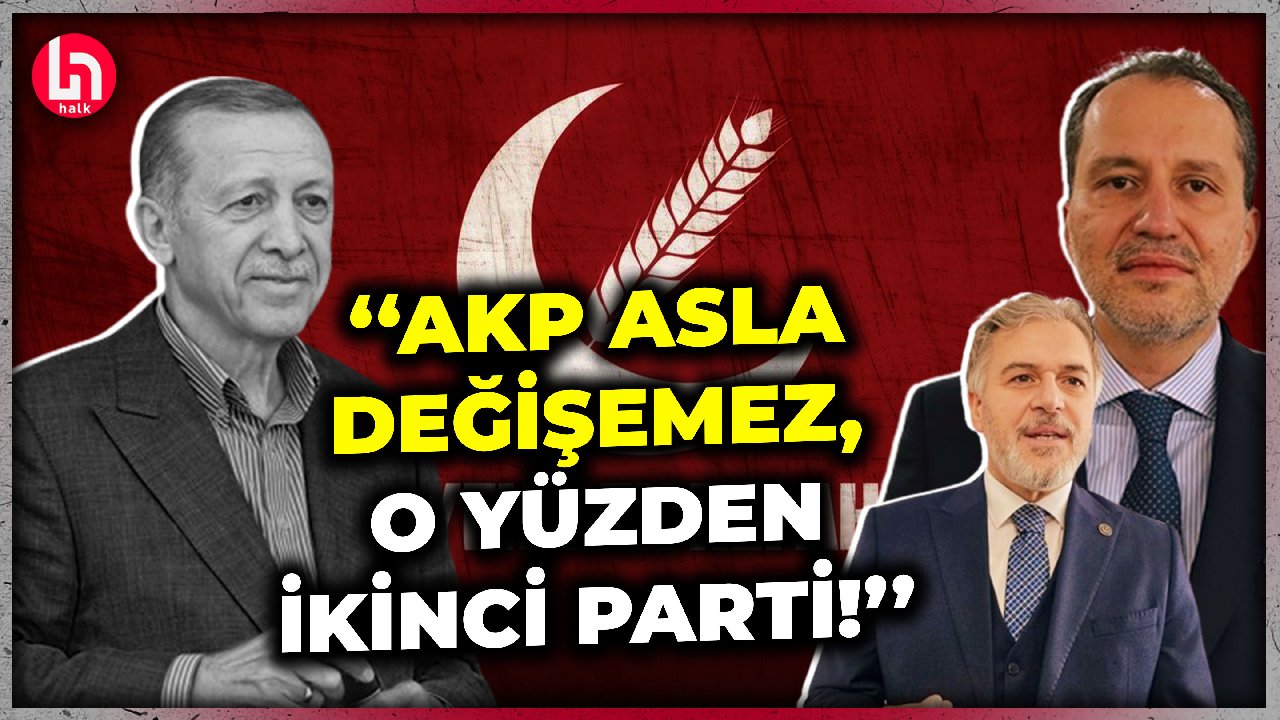 Yeniden Refah'tan gündem yaratacak Erdoğan açıklaması!