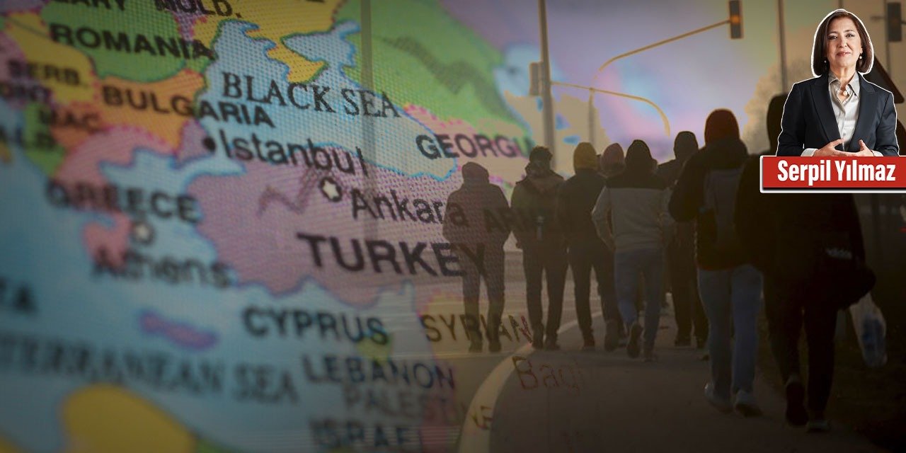 Türkiye’nin Göçmen Haritası Çiziliyor