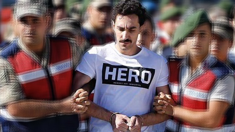 Savcı, "Hero" yazılı tişörtün cezaevine nasıl sokulduğunu açıkladı
