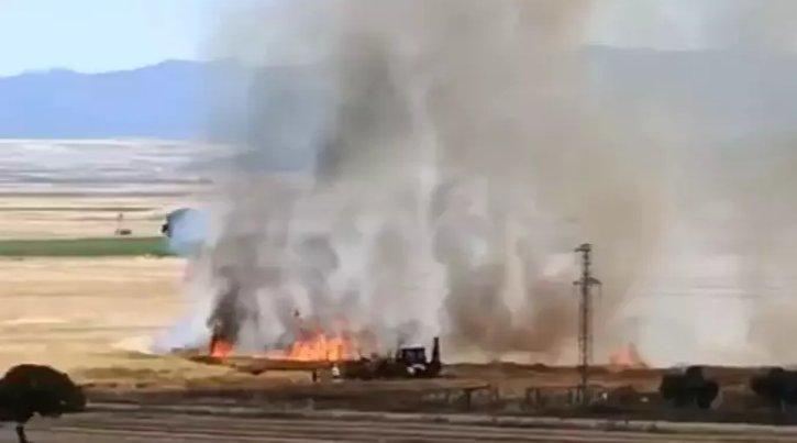 Gaziantep'te Korkutan Yangın!