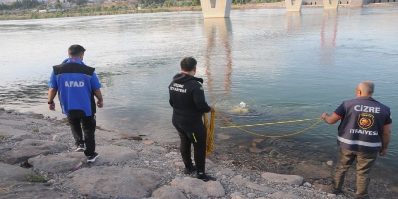 Dicle Nehri'nde Kaybolan Kızın Cesedi Suriye'de Bulundu!