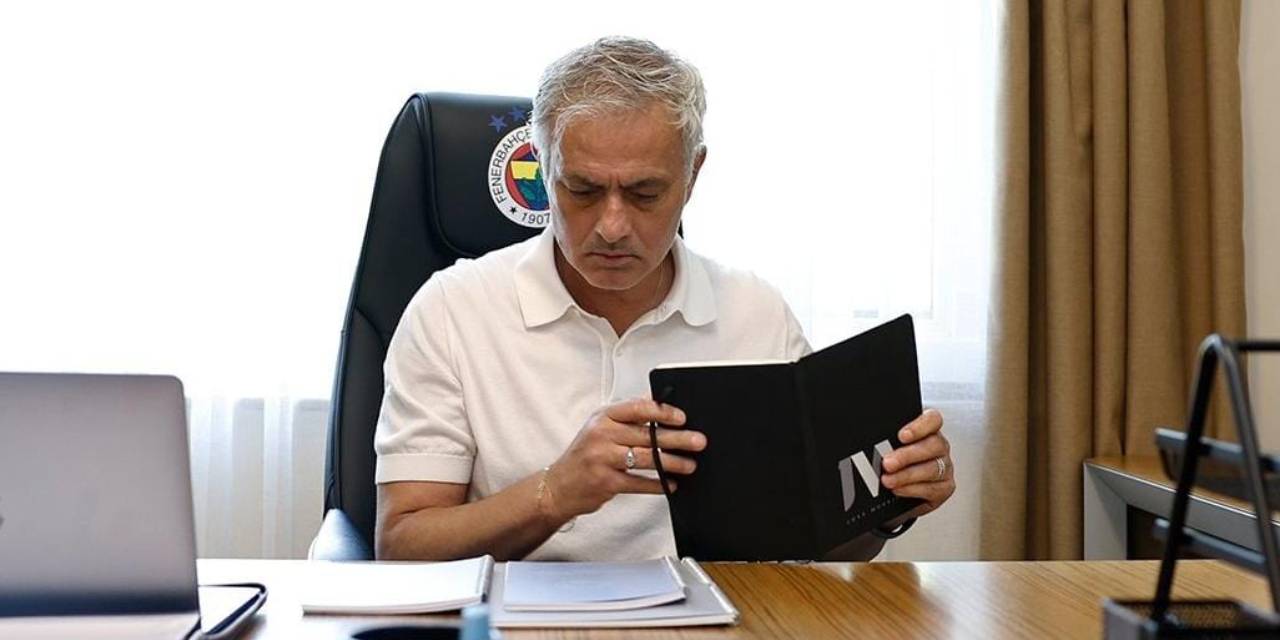 Jose Mourinho'dan Galatasaray'a İlk Çalım