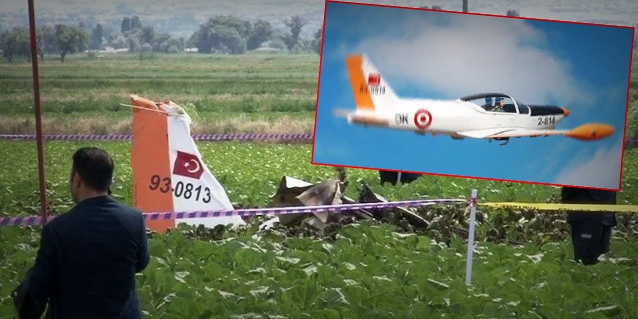 Kayseri'de Eğitim Uçağı Düştü: 2 Pilot Şehit Oldu! O Anlar Kamerada | SON DAKİKA
