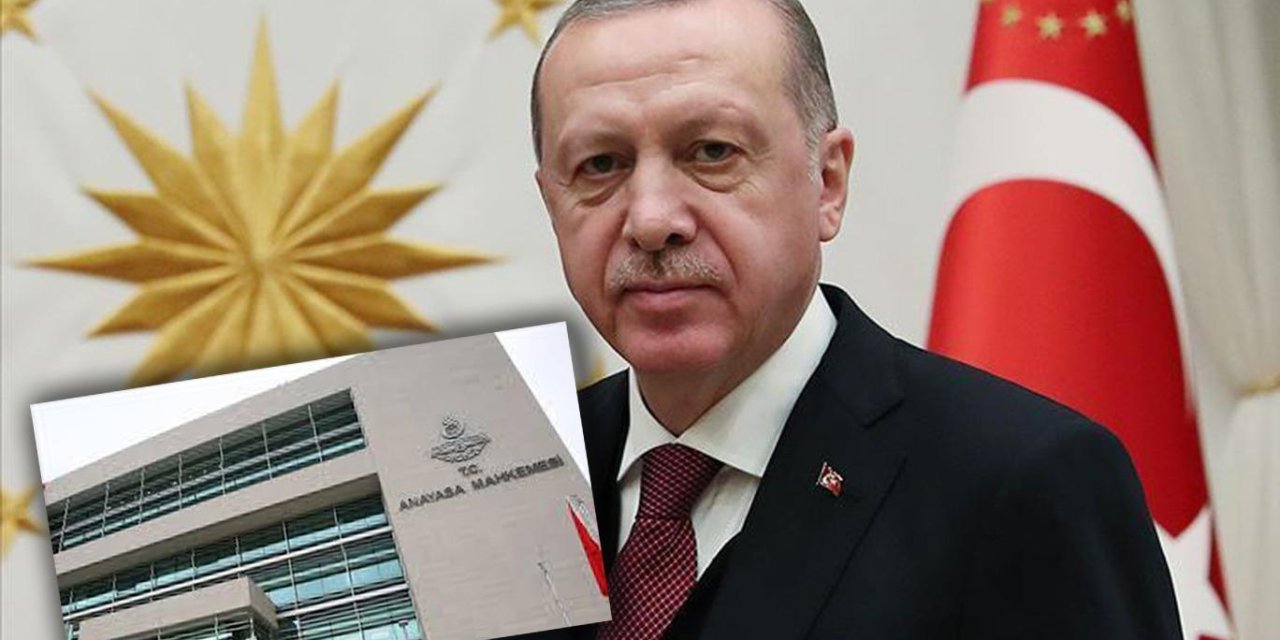 AYM'den Dikkat Çeken Erdoğan Kararı!