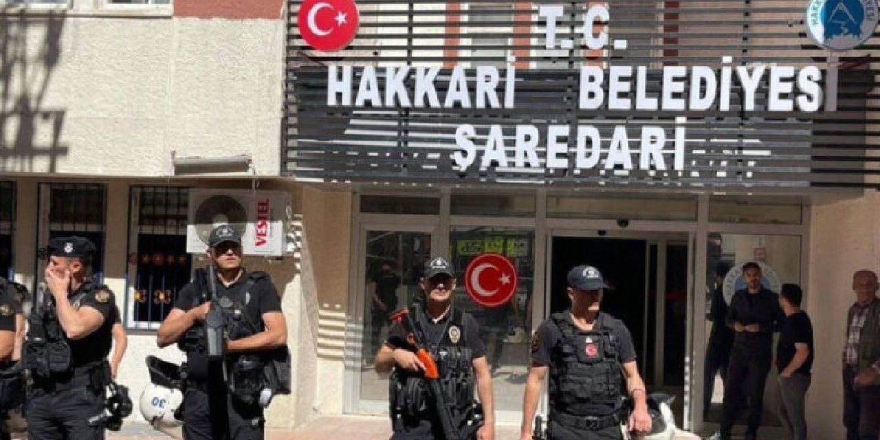 DEM Parti Heyetinin Hakkari'de Yapacağı Basın Açıklaması Engelleniyor