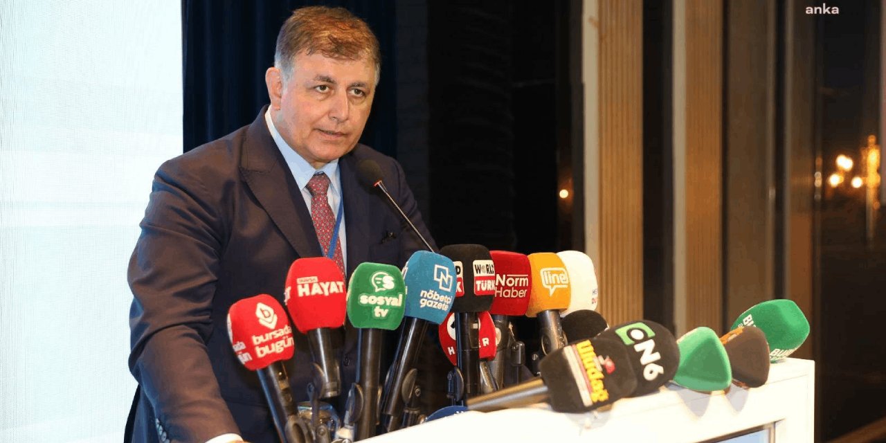 İzmir Büyükşehir Belediye Başkanı Cemil Tugay, Sağlıklı Kentler Birliği Başkanı Oldu