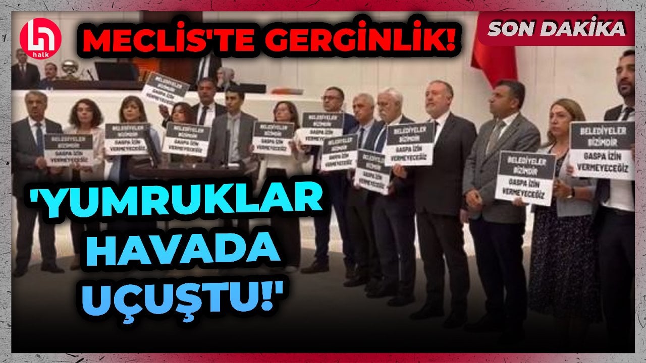 SON DURUM! Meclis'te kayyum gerginliği: AKP ve DEM arasında kavga!