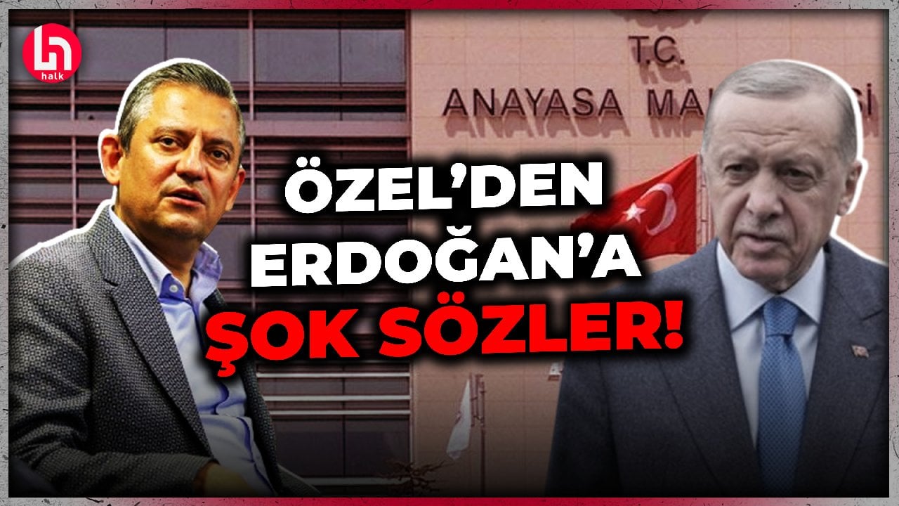 AYM'den Erdoğan'a fren! Özgür Özel açtı ağzını yumdu gözünü!