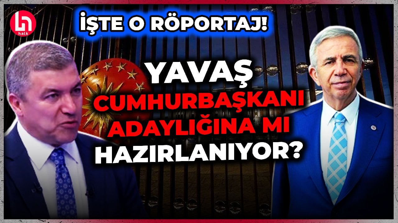 İsmail Küçükkaya, Mansur Yavaş'la konuştu: Yavaş dünyaya açılıyor!