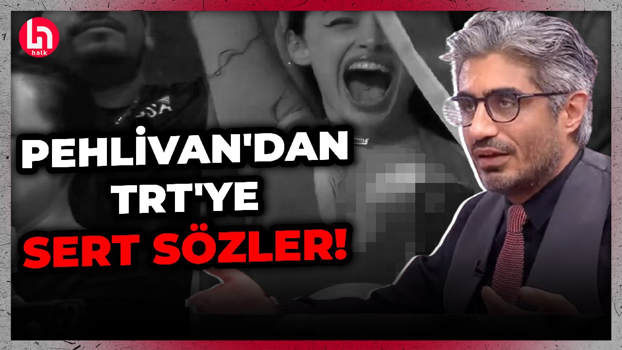 TRT'nin 'Meme' krizine Barış Pehlivan'dan çok sert çıkış!