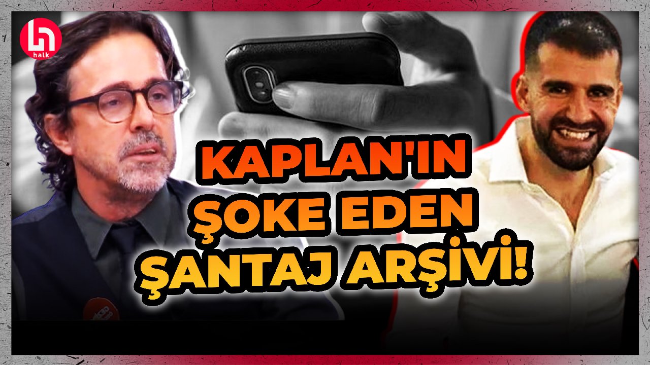 Ayhan Bora Kaplan çetesinin elinde şantaj kasetleri mi var? Timur Soykan şoke eden dosyayı anlattı!