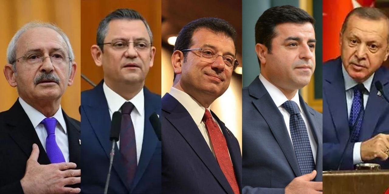 Anket: Türkiye'de En Beğenilen Siyasetçisi Kim?