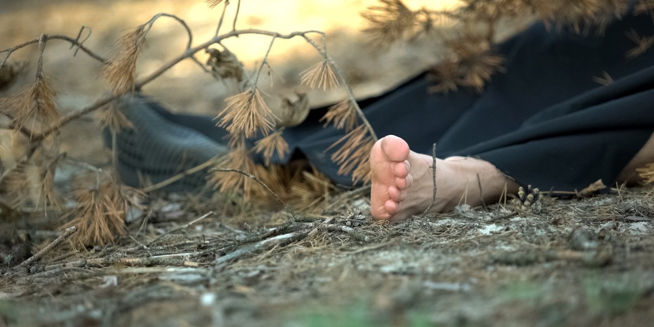 Eşiyle Çıktığı Yürüyüş Sonu Oldu! Eşi Geriye Döndüğünde Korkunç Gerçeği Gördü