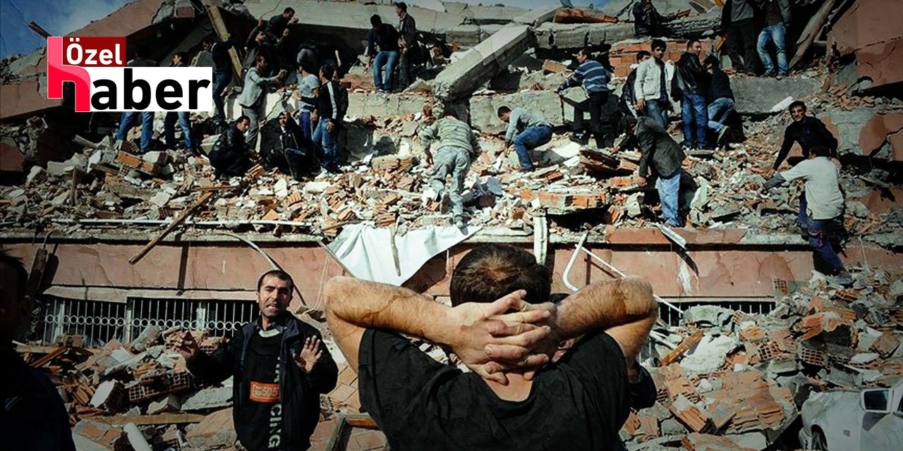 Van Depreminde Kritik Rapor!  Yıkılan Binanın Sorumlusu Belediye Çıktı